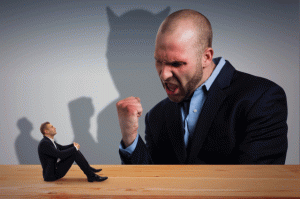 上司からの叱咤